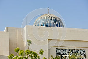 Bahwan mosque, Muscat, Oman