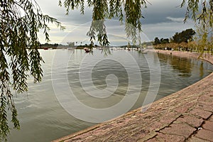 BahÃ­a y rambla del RÃ­o Santa LucÃ­a