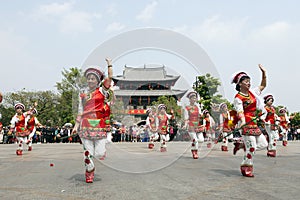 Bai Chinese Dancers