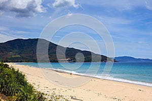 Bai Dai beach (also known as Long Beach), Khanh Hoa, Vietnam