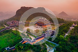 Bai Dinh Pagoda - The biggiest temple complex in Vietnam, Trang An, Ninh Binh