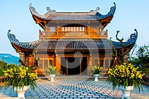 Bai Dinh Pagoda - The biggiest temple complex in Vietnam, Trang An, Ninh Binh