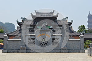 Bai Dinh Pagoda, Ninh Binh, Vietnam