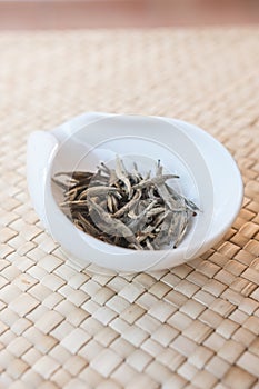 Bai Hao Yin Zhen dry leaves