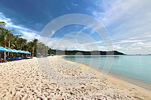 The Bai Khem Beach is one of the most beautiful beaches in Phu Quoc Island, vietnam