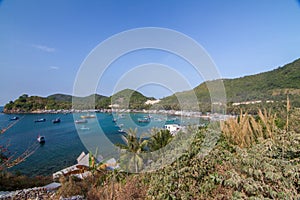 Bai Men (Men Beach), Nam Du islands, Kien Giang province, Vietnam. Nam Du islands located 90 km west of Rach Gia city in