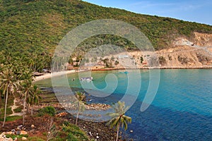 Bai Men or Men Beach, Nam Du islands, Kien Giang province, Vietnam