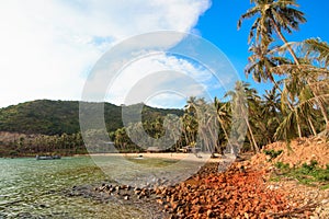 Bai Men (Men Beach), Nam Du islands, Kien Giang province, Vietnam