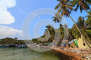 Bai Men (Men Beach), Nam Du islands, Kien Giang province, Vietnam. Nam Du islands located 90 km west of Rach Gia city in