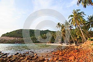 Bai Men (Men Beach), Nam Du islands, Kien Giang province, Vietnam. Nam Du islands located 90 km west of Rach Gia city in