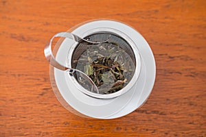 Bai Mu Dan White peony fresh white tea leaves