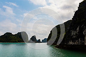 Bai Tu Long Bay cruise Halong Vietnam