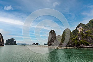 Bai Tu Long Bay cruise Halong Vietnam