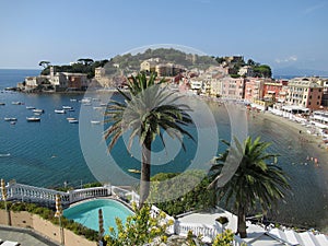 Baia del Silenzio, Sestri Levante Italia..