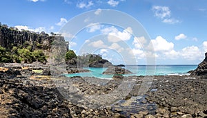 Baia dos Porcos Beach and Natural Pools - Fernando de Noronha, Pernambuco, Brazil