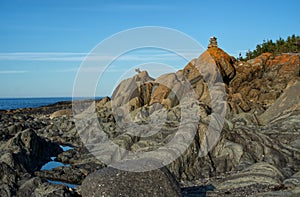 Outdoor activity at Baie des Sables photo