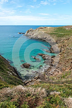 Baie des Trepasses (Bay of the Dead) near Cap Sizun (France)