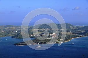 Baie du Marin - Sainte Anne - Martinique - FWI - Caribbean