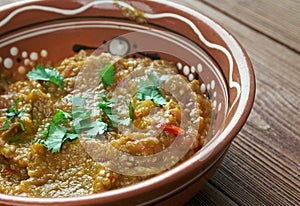 Baigan Bharta