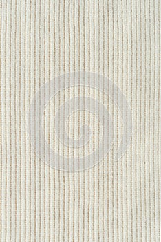 Beige knitting wool texture background