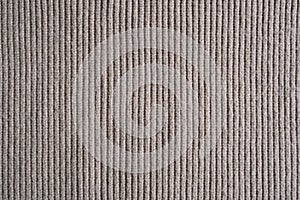 Beige knitting wool texture background