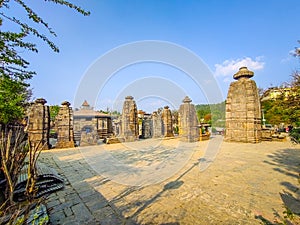 Baijnath group of temple bageshwar Uttarakhand, Amazing landscape photography background