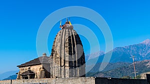 Baijnath Temple, Nagara style Hindu temple situated in a small town of Baijnath