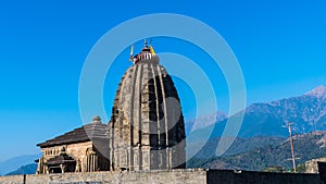 Baijnath Temple, Nagara style Hindu temple situated in a small town of Baijnath photo