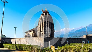 Baijnath Temple, Nagara style Hindu temple situated in a small town of Baijnath photo