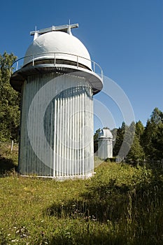 The Baikal astrophysical observatory in Listvyanka