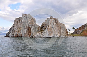 Baikal. Olhon island.