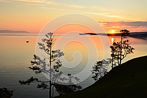 Baikal sunrise