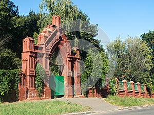 Baikove cemetery