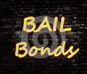 Bail bond brick