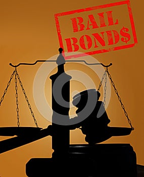 Bail Bonds concept