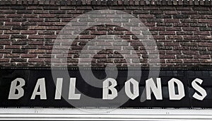 Bail Bonds sign