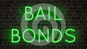 Bail Bonds Sign