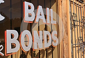 Bail Bonds Sign