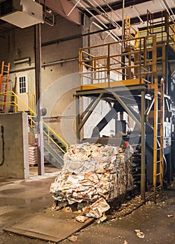 Bailer and Recycle paper