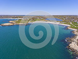 Bailey Beach, Newport, Rhode Island, USA