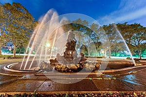 Bailey Fountain - Brooklyn, New York