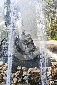 Bailey Fountain in New York City