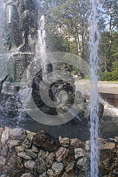 Bailey Fountain in New York City