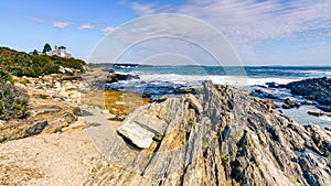 Bailey Island coastline