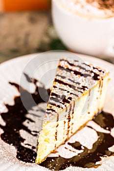 Bailey's cheesecake