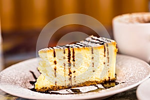 Bailey's cheesecake