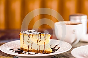 Bailey's cheesecake