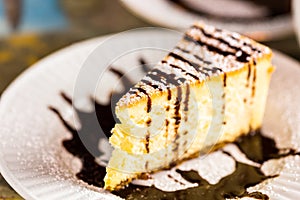 Bailey's cheesecake