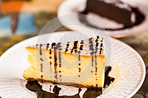 Bailey's cheesecake