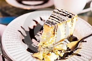 Bailey's cheesecake